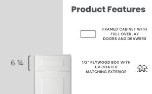 Artstar Shaker White Product Description 1