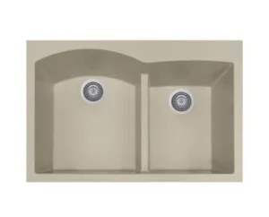 www.1to1cabinets.com/Q-Roma-60-40-Low-Divide-Granite-Composite-Kitchen-Sink-4.webp