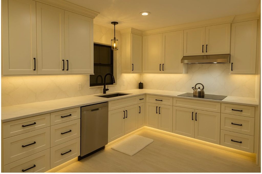 Kitchen Designed By 1to1 Kitchen and Bath