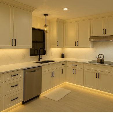 Kitchen Designed By 1to1 Kitchen and Bath